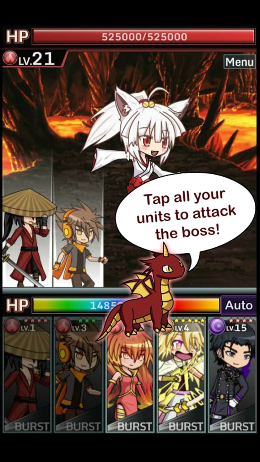 Anime Gacha! (Simulator & RPG) screenshot 4 - screenshot