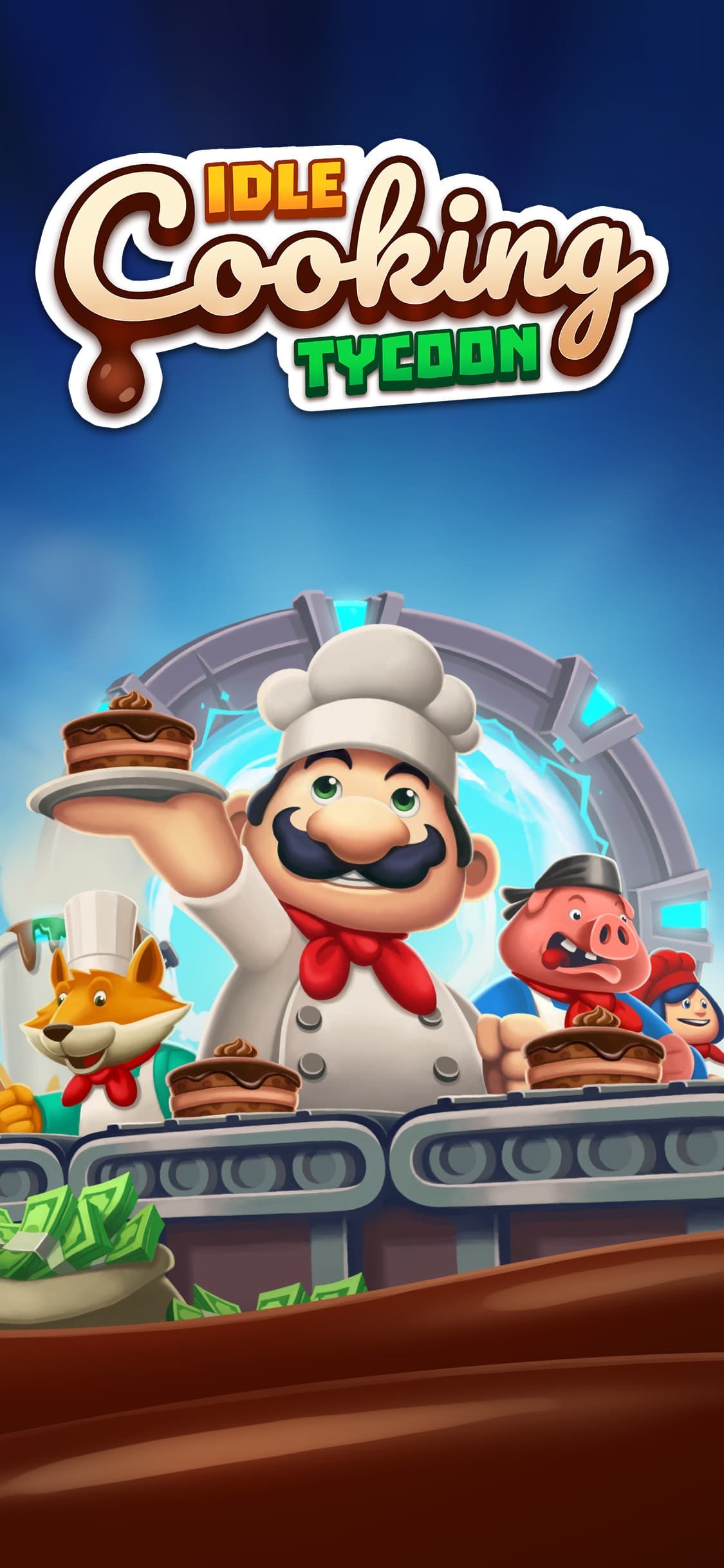 Idle Cooking Tycoon - Tap Chef screenshot 1 - screenshot