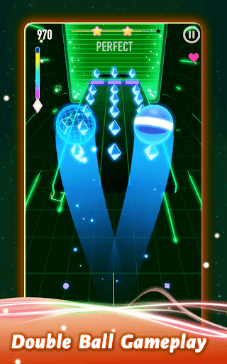 Rolling Twins: Music Ball Rush screenshot 10 - screenshot