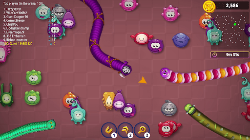 Worms Zone .io - Hungry Snake screenshot 7 - screenshot