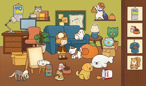 Find Hidden Cats—Detective Mio screenshot 10 - screenshot