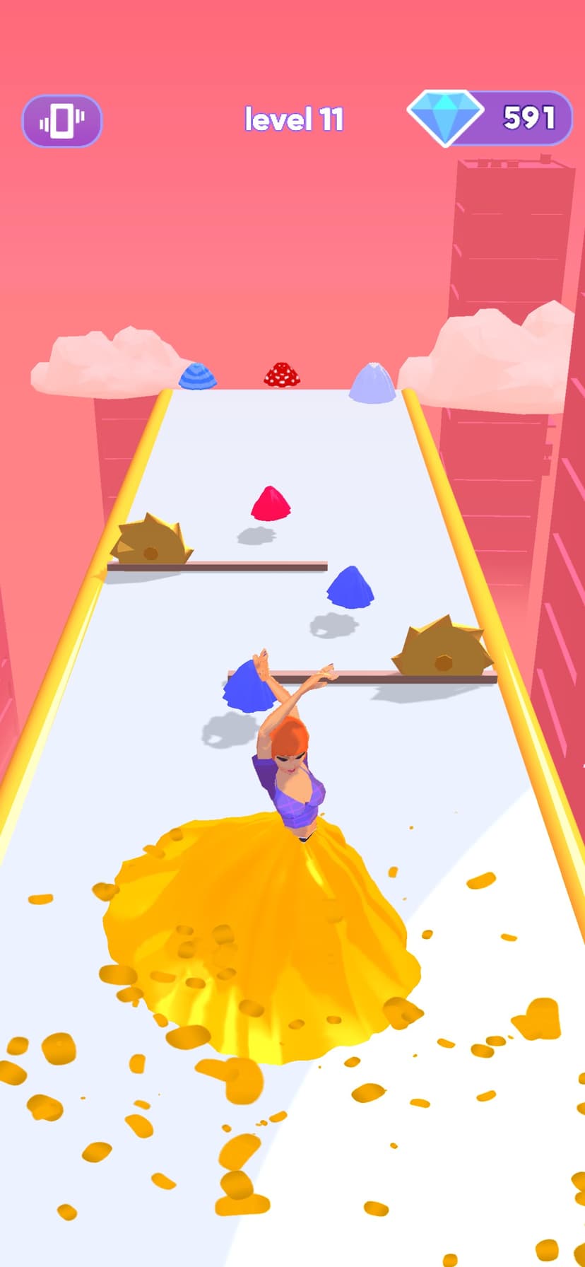 Hover Skirt: stack & dress up screenshot 3 - screenshot