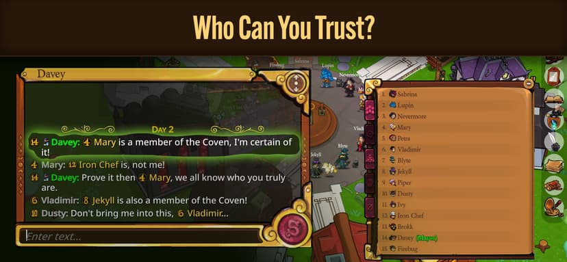 Town of Salem 2 | Online Game screenshot 5 - screenshot