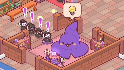 Cat Magic School : Cute Tycoon screenshot 8 - screenshot