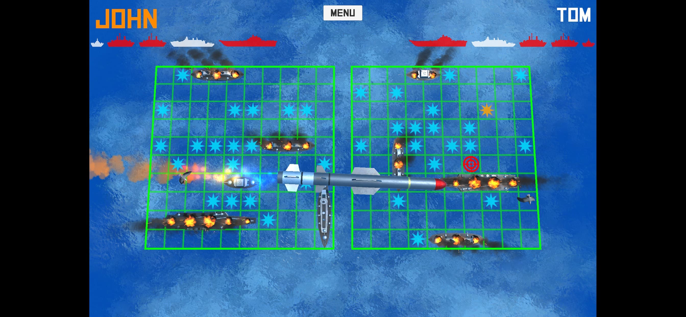 Ship Sea Battle Ultra screenshot 1 - screenshot