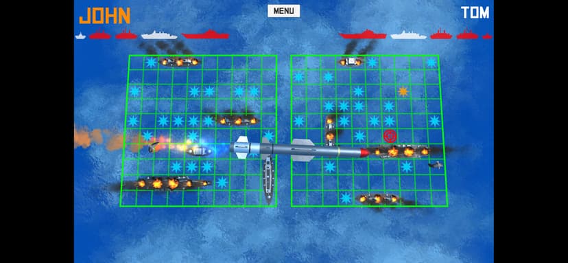 Ship Sea Battle Ultra screenshot 1 - screenshot