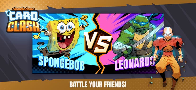 Nickelodeon Card Clash screenshot 4 - screenshot