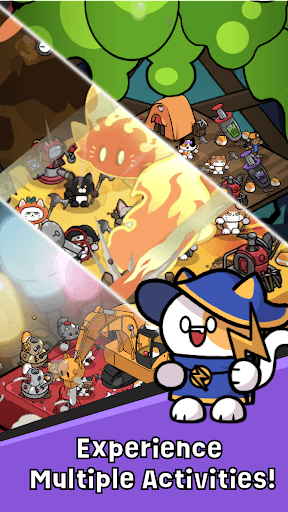 Cat Mine: Galaxy Adventure screenshot 17 - screenshot