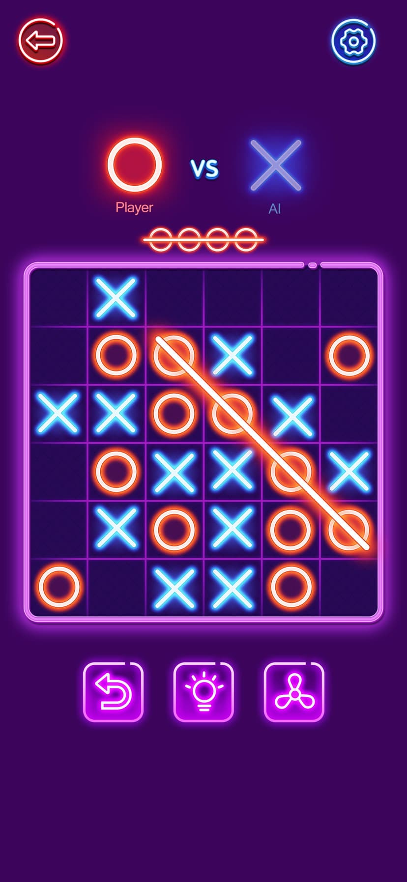 Tic Tac Toe - 2 Player Game screenshot 2 - screenshot