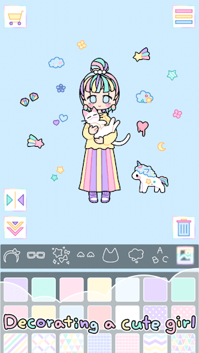 Pastel Girl : Dress Up Game screenshot 2 - screenshot