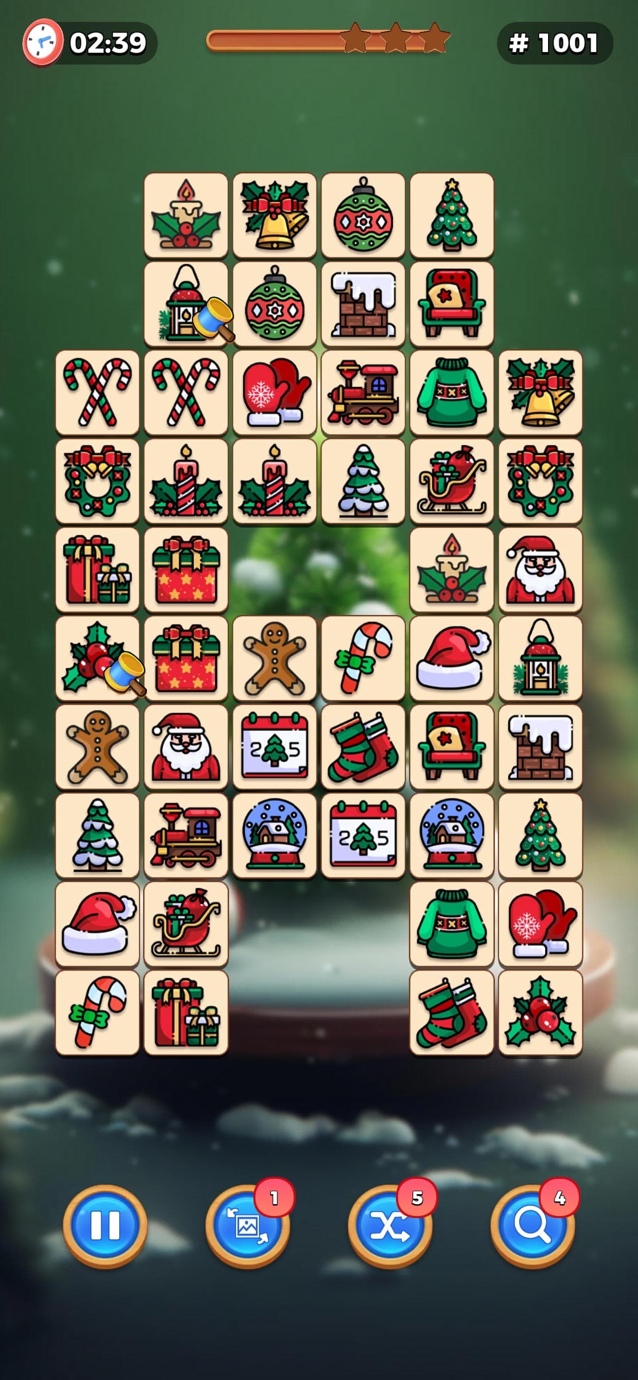 Christmas Tile Connect screenshot 4 - screenshot
