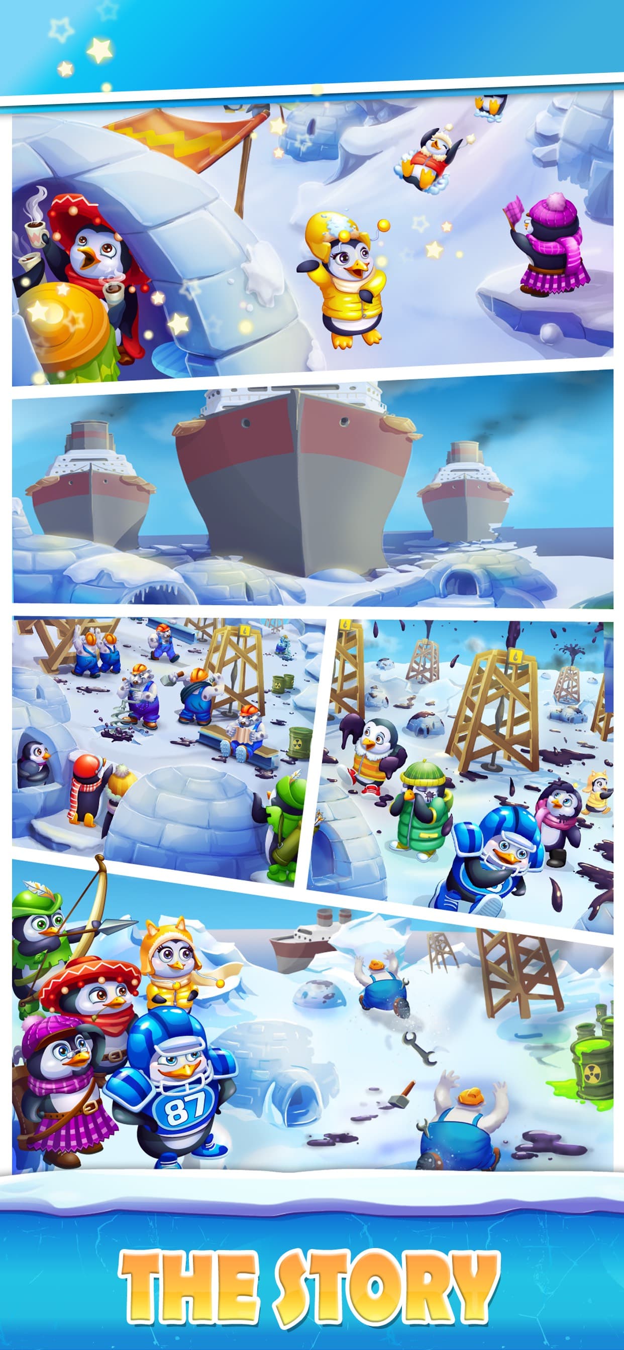 Penguin Pals: Arctic Rescue screenshot 5 - screenshot