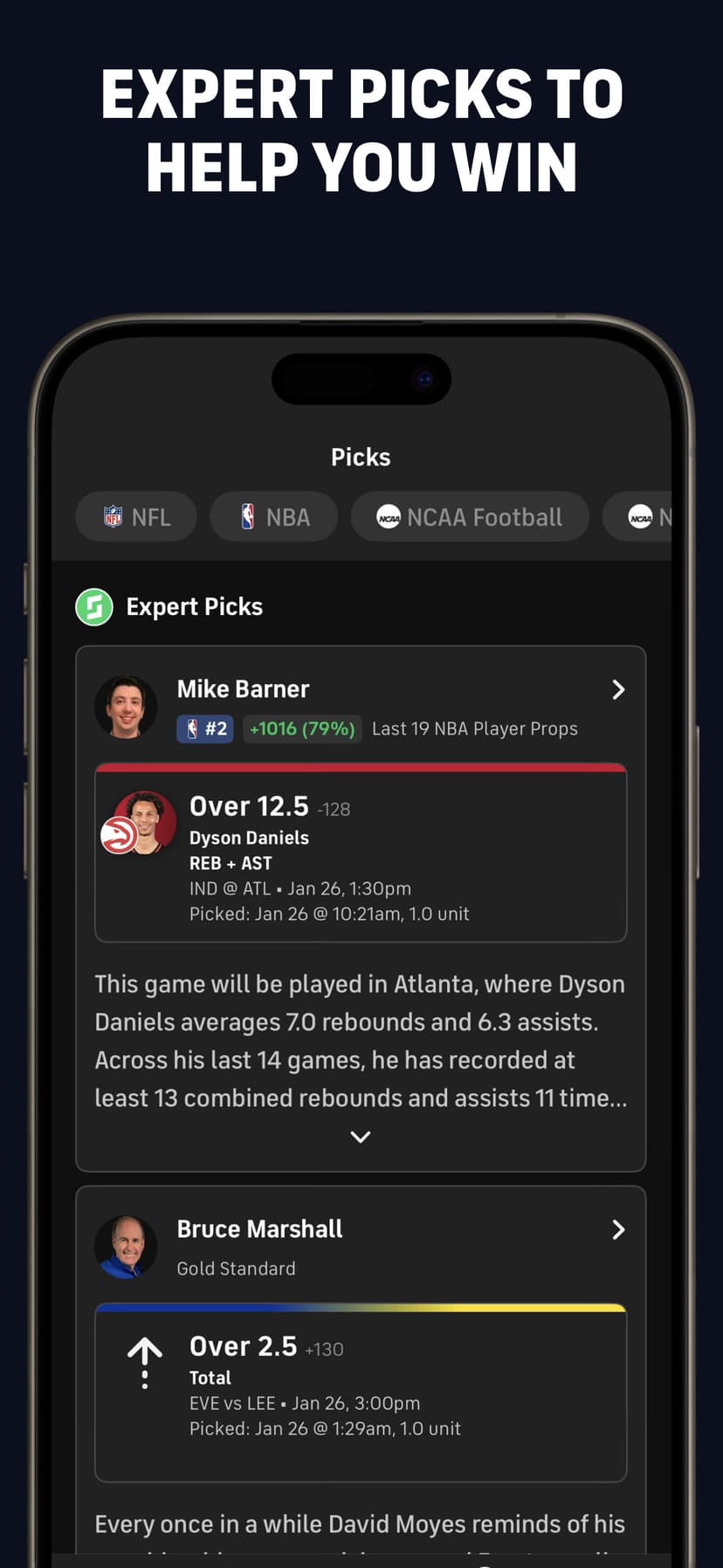 CBS Sports App: Scores & News screenshot 4 - screenshot