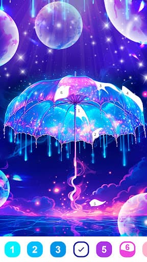 Fantasy Color-Color by Number screenshot 22 - screenshot