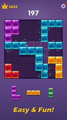 Block Puzzle Gem Blast screenshot 9 - screenshot