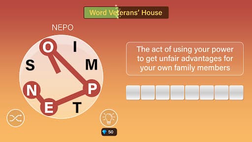 Wordhane - Crossword screenshot 8 - screenshot