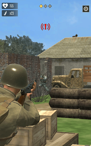 Frontline Heroes: WW2 Warfare screenshot 13 - screenshot