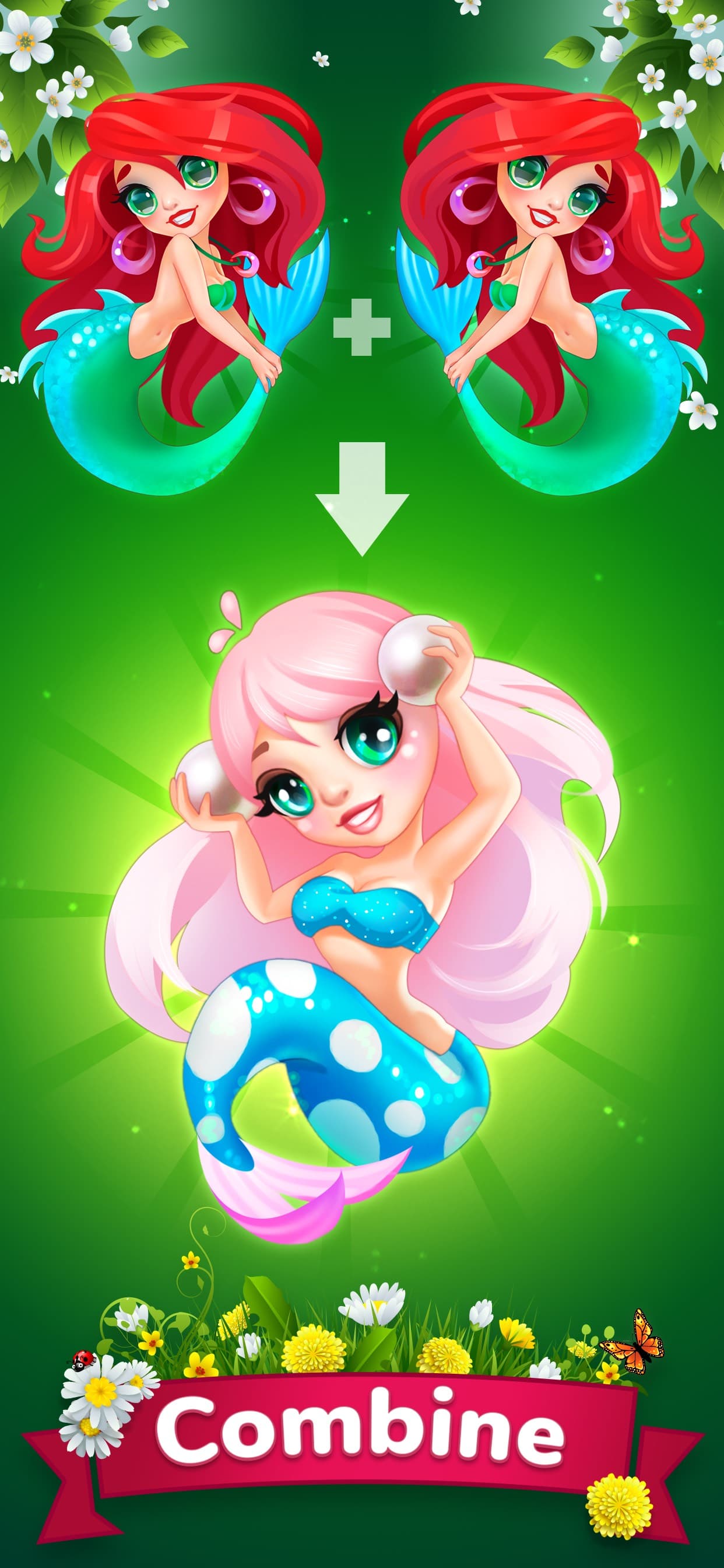 Mermaid mansion-Fairy merge screenshot 6 - screenshot