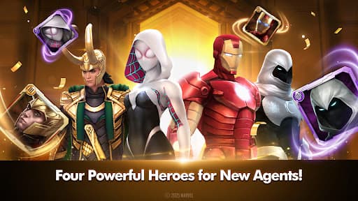 MARVEL Future Fight screenshot 14 - screenshot