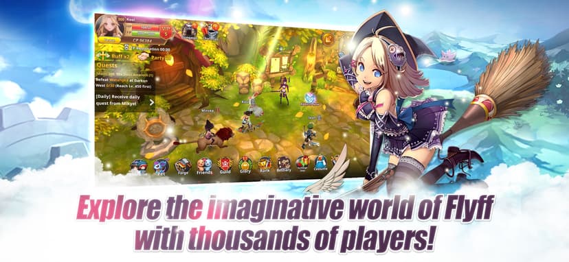 Flyff Legacy - Anime MMORPG screenshot 1 - screenshot