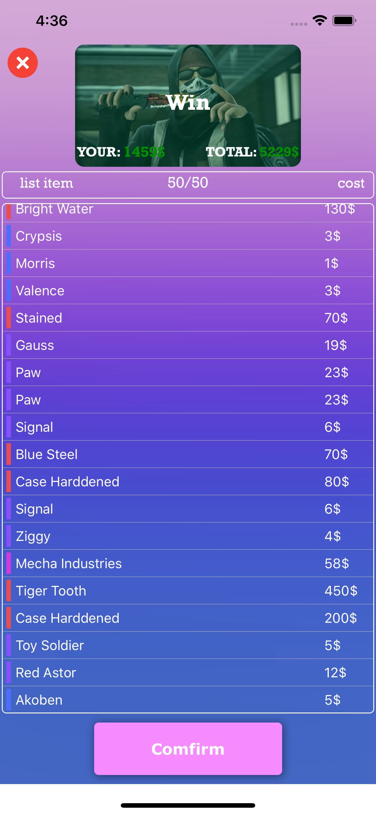 Case Simulator 3 screenshot 7 - screenshot