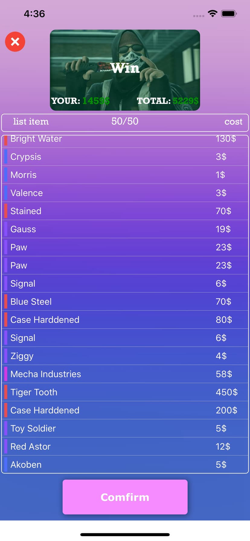Case Simulator 3 screenshot 7 - screenshot