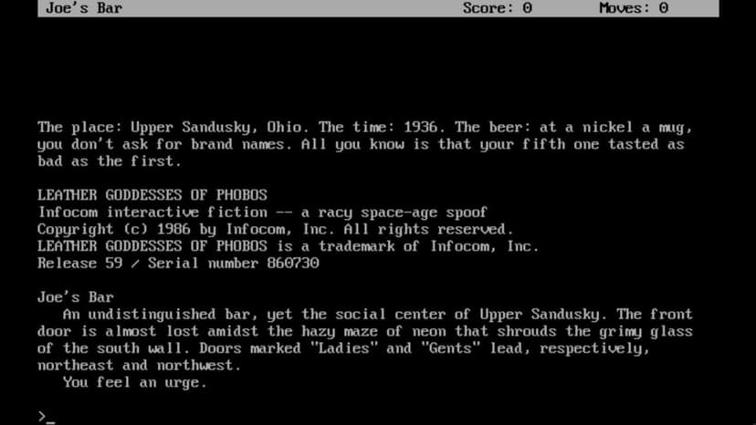 Null - screenshot