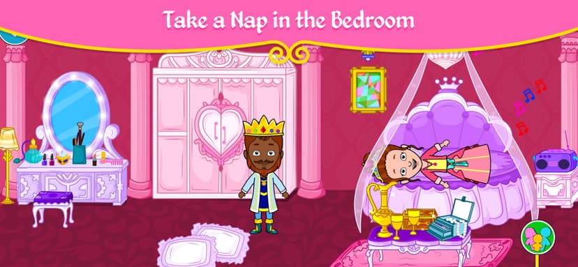 Tizi - Magic Princess Games screenshot 2 - screenshot