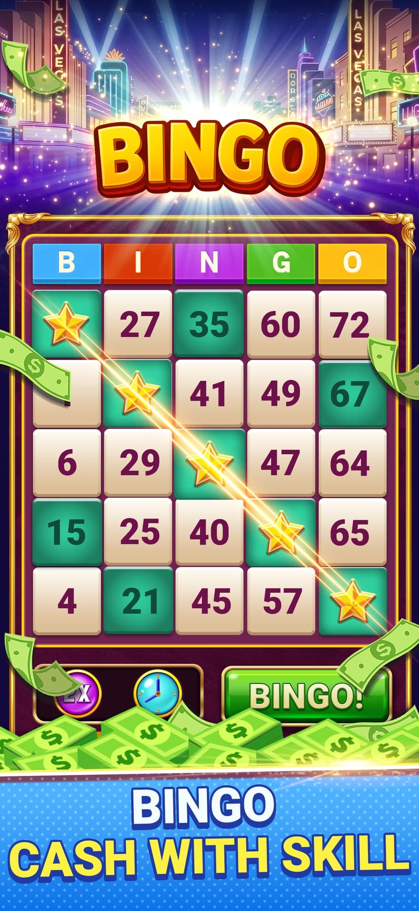 Jackpot Bingo - Win Real Money screenshot 1 - screenshot