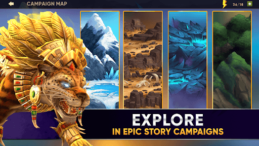 Clash of Beasts screenshot 5 - screenshot