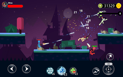 Stickmen Fighter Infinity screenshot 16 - screenshot