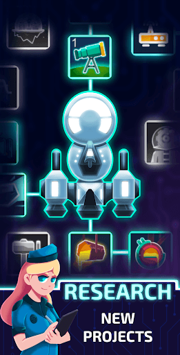 Idle Planet Miner screenshot 6 - screenshot