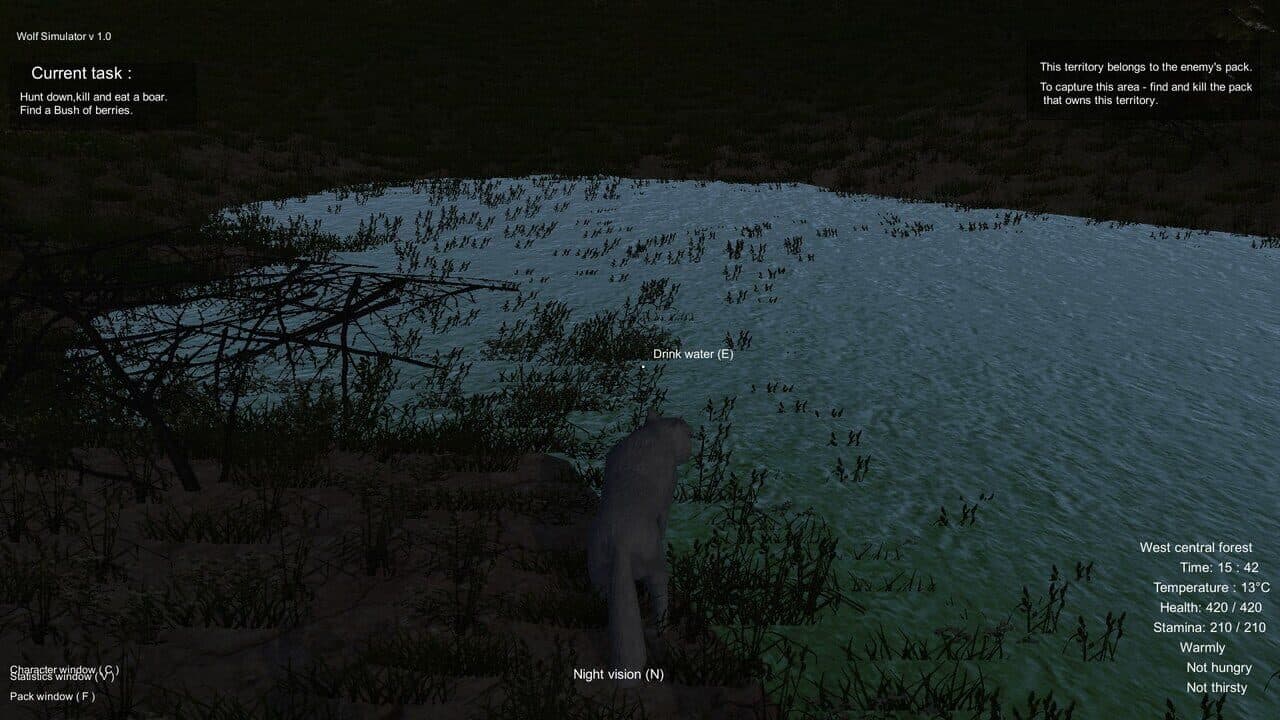 Null - screenshot