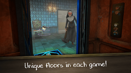 Evil Nun Rush: Mazes & Puzzles screenshot 5 - screenshot