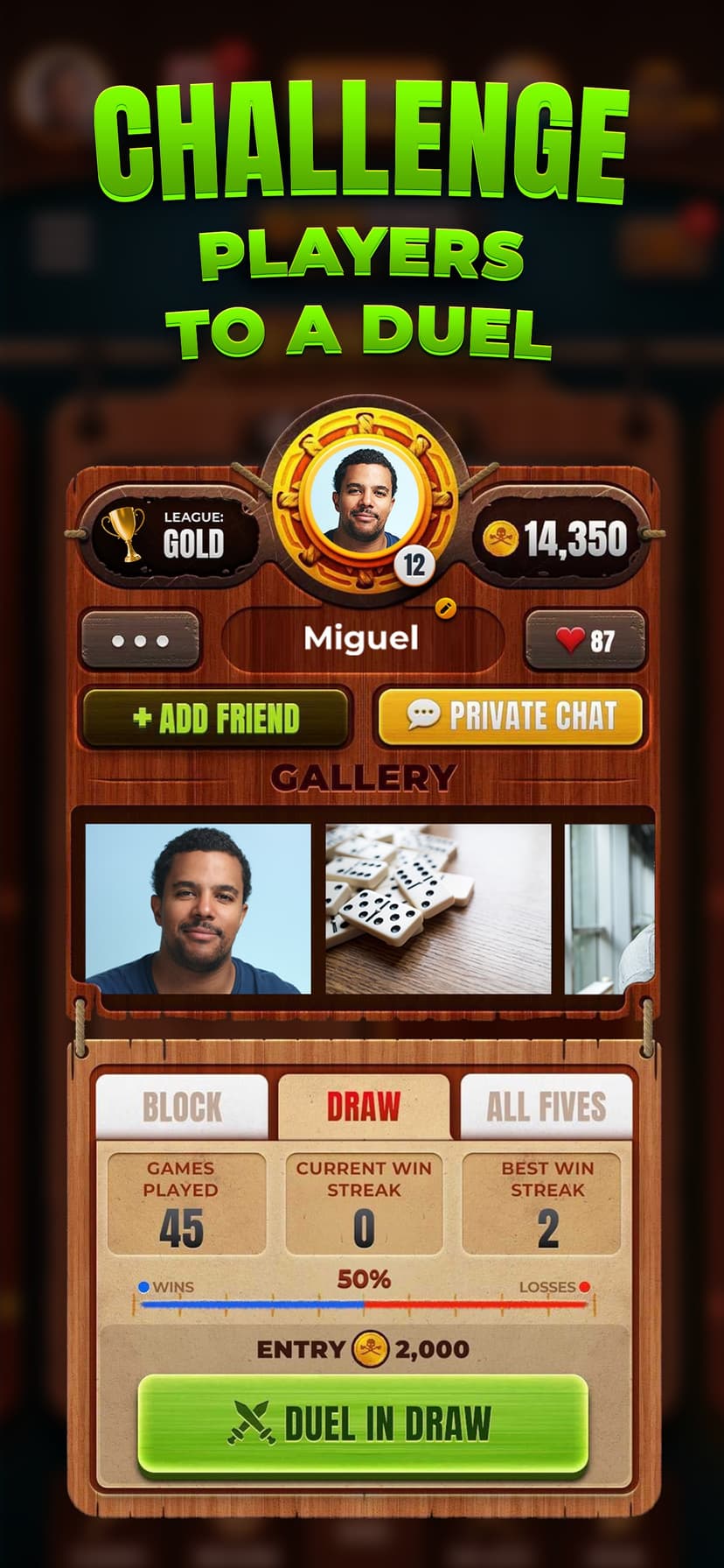 Domino Duel - Online Dominoes screenshot 4 - screenshot