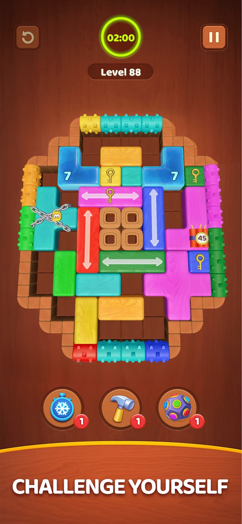 Wood Block Jam screenshot 4 - screenshot
