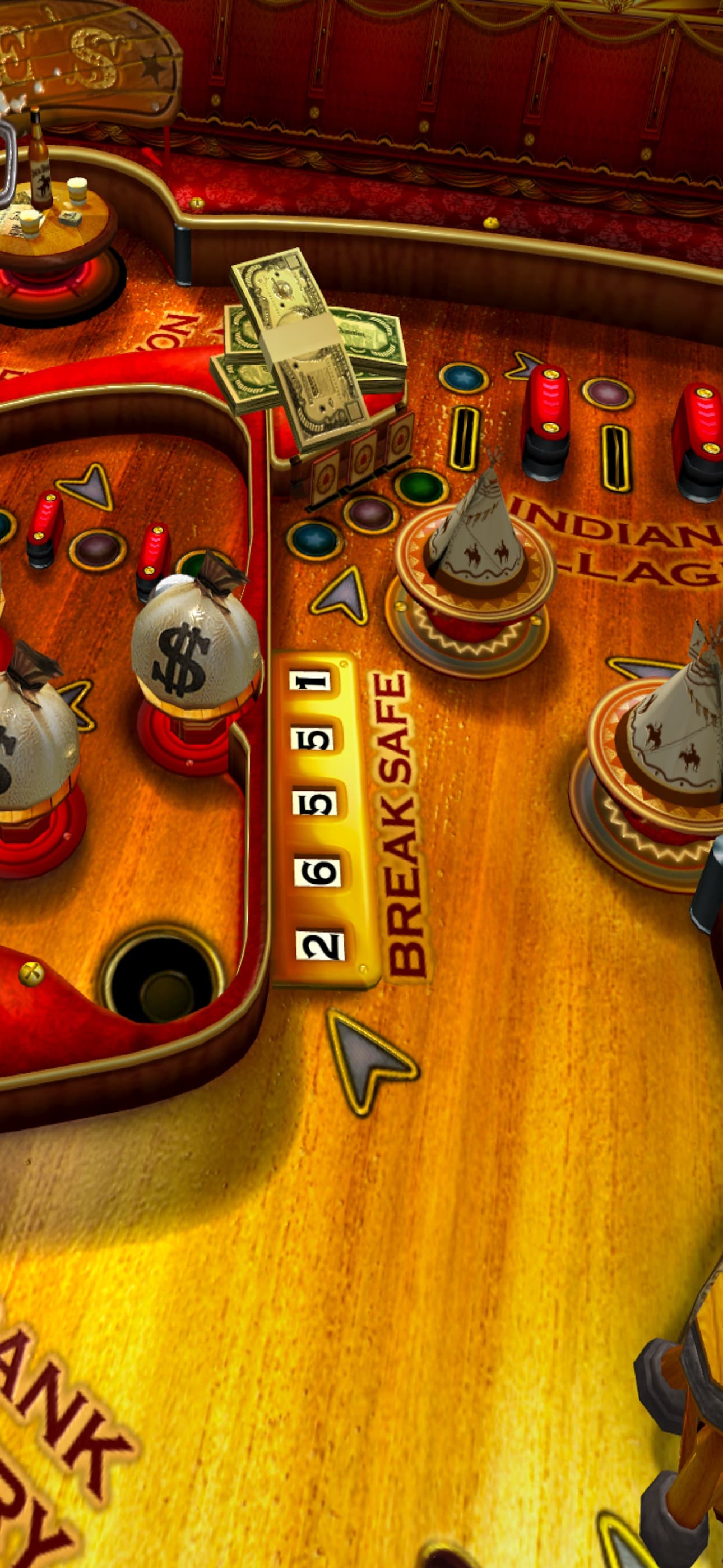 Wild West Pinball screenshot 2 - screenshot