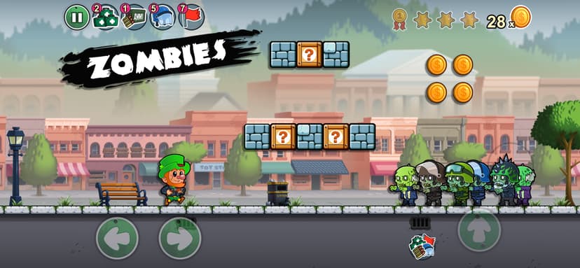 Lep's World Z - Zombie Games screenshot 1 - screenshot