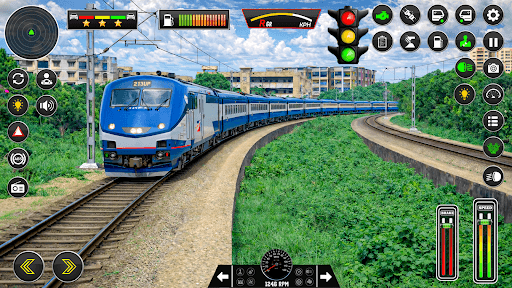 Train Survival City Train Game screenshot 4 - screenshot