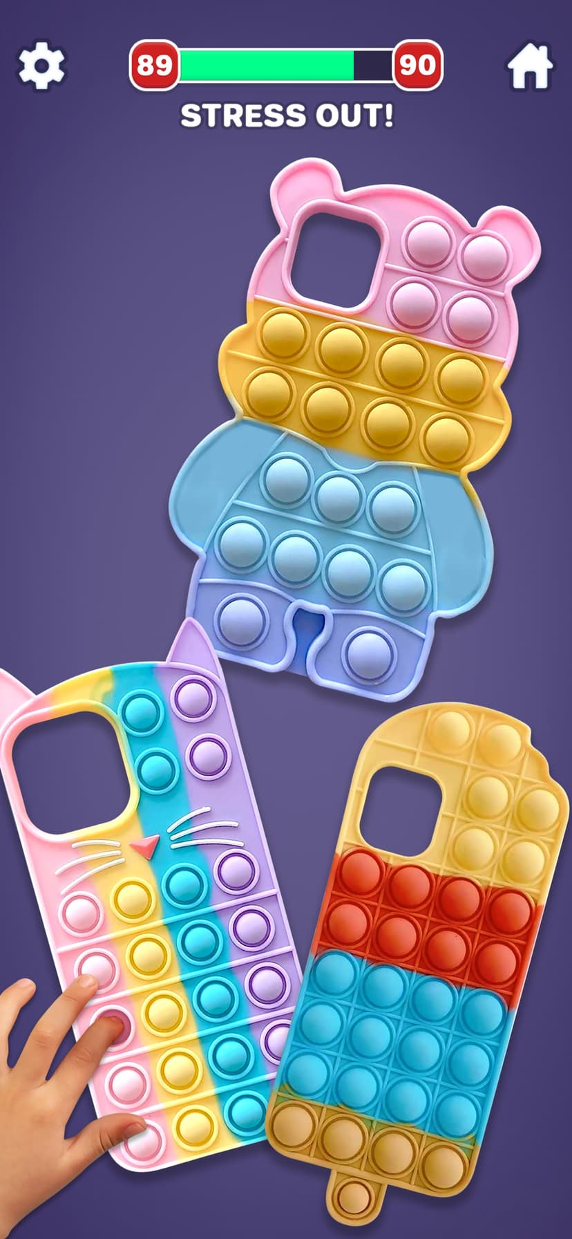 Pop It Fidget Toy 3D - DIY Pop screenshot 6 - screenshot