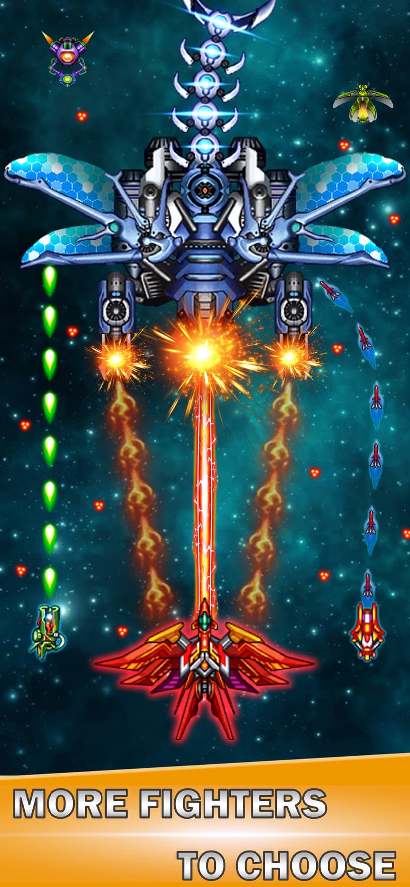 Galaxy Sky Shooting screenshot 1 - screenshot