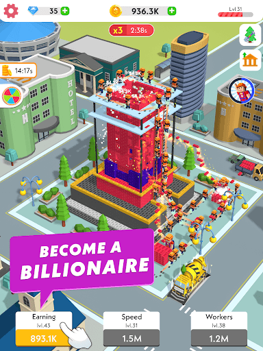Idle Construction 3D screenshot 8 - screenshot