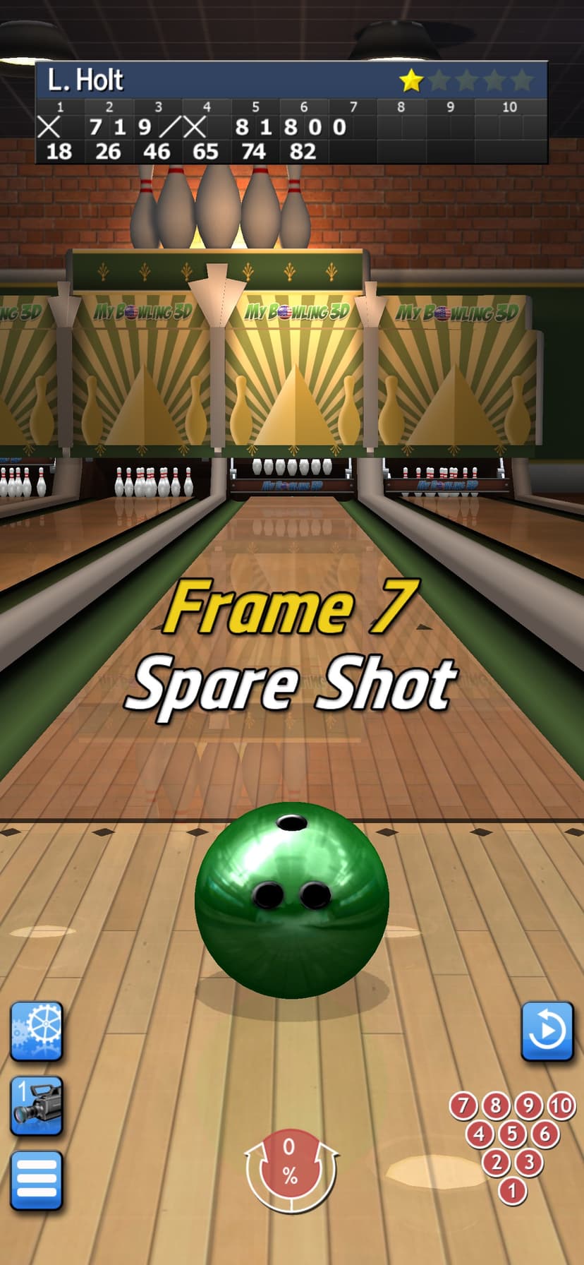 My Bowling 3D screenshot 2 - screenshot