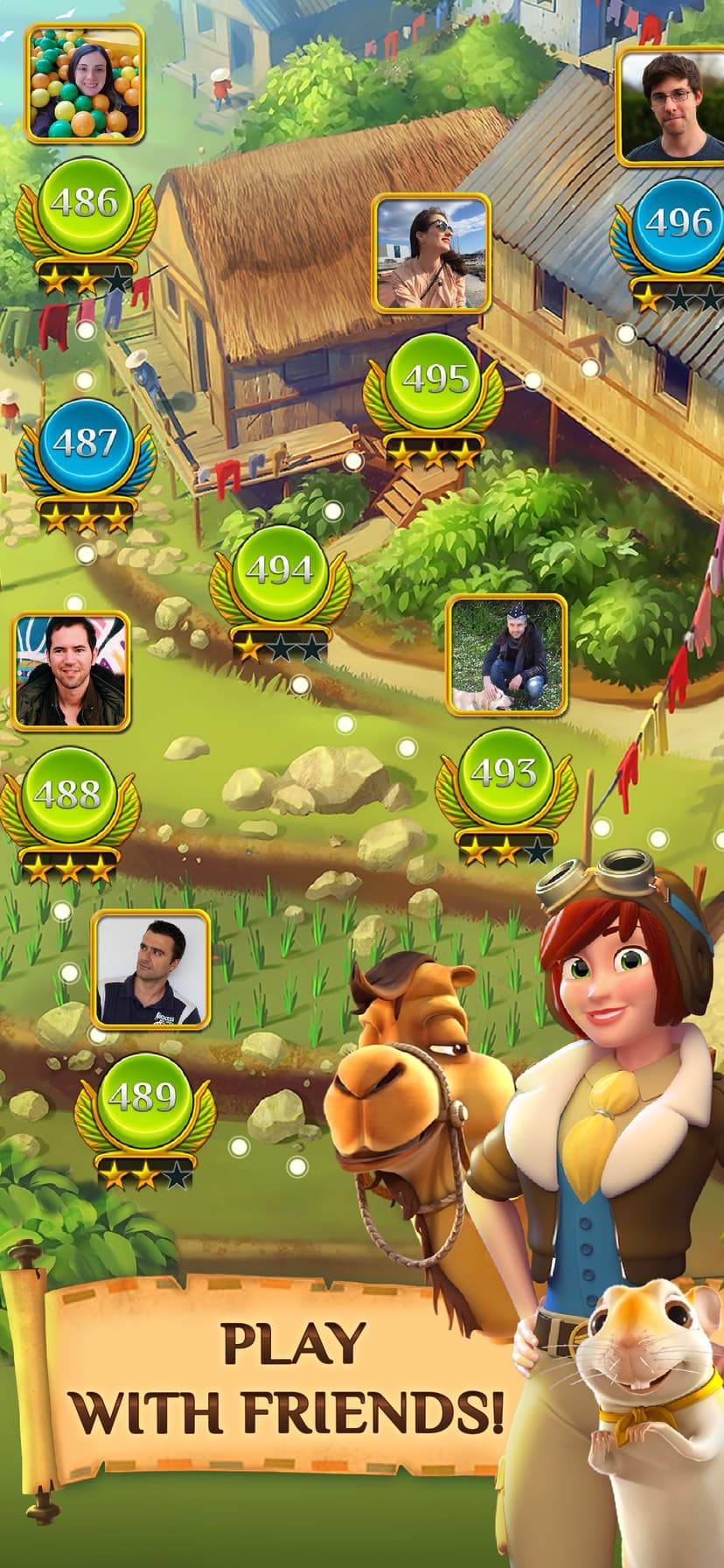 Pyramid Solitaire Saga screenshot 3 - screenshot
