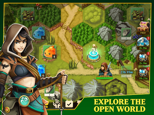 Hero Legacy - RPG screenshot 7 - screenshot