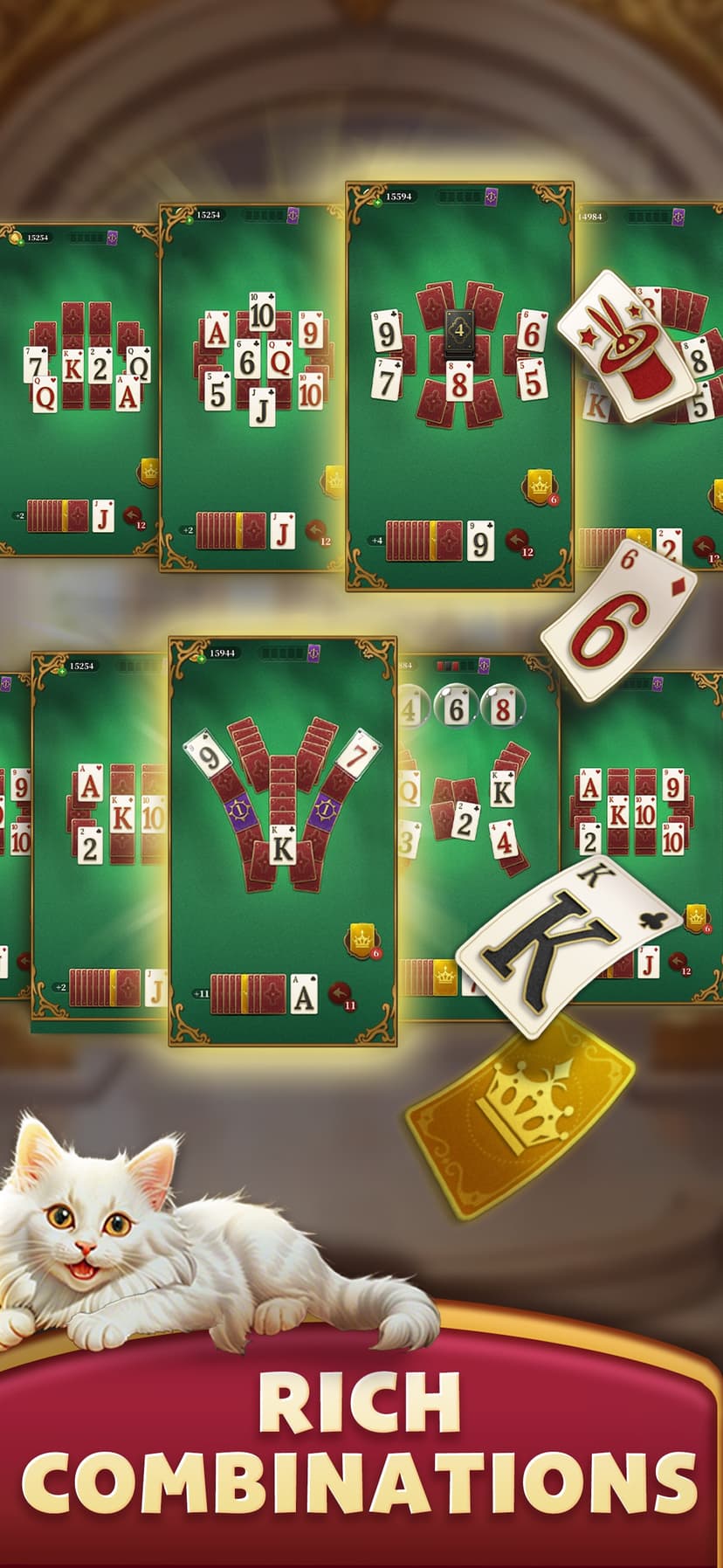 Solitaire Royalty: Happy Cards screenshot 2 - screenshot