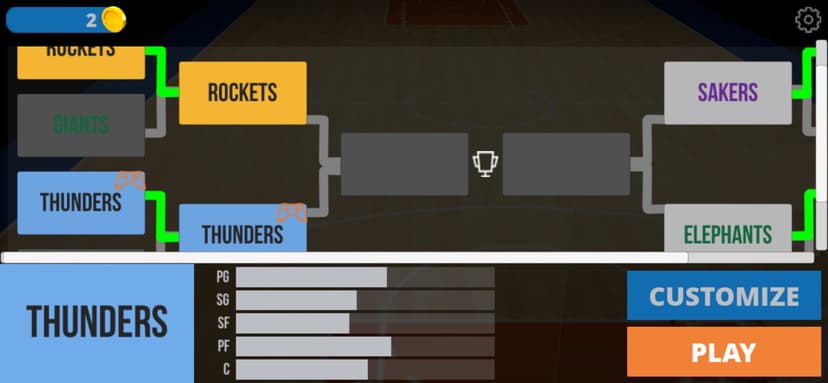 DoubleClutch: Basketball screenshot 6 - screenshot