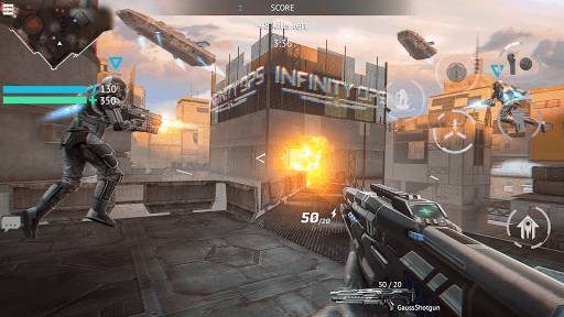 Infinity Ops: Cyberpunk FPS screenshot 3 - screenshot