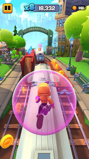 Subway Surfers City screenshot 7 - screenshot
