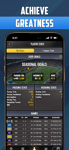Ultimate QB: Football Legend screenshot 13 - screenshot